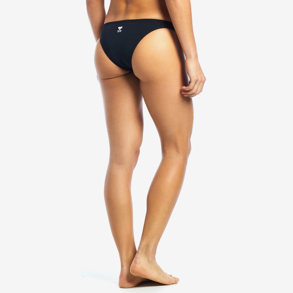 TYR Solid Micro Bikini Bottom 001 FastSwimming